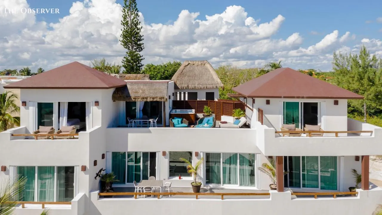 Vakantiehuis Casa Brisa Y Mar Villa Puerto Morelos