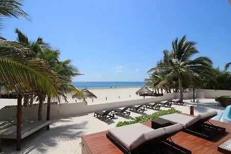 Vakantiehuis Casa Brisa Y Mar Villa Puerto Morelos Mexico