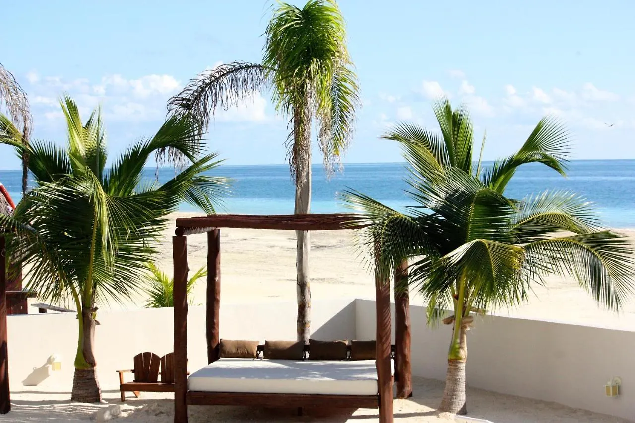 Vakantiehuis Casa Brisa Y Mar Villa Puerto Morelos Mexico