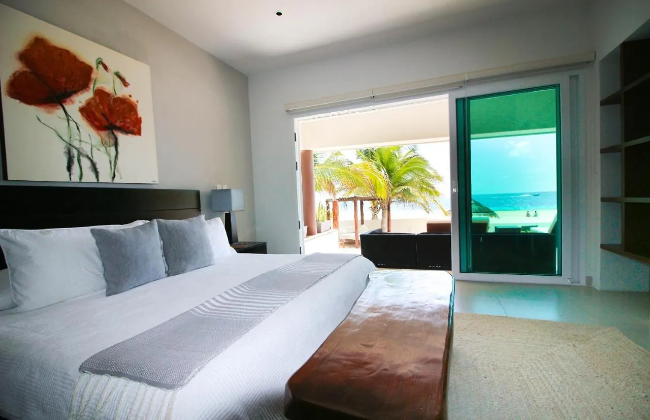 Casa Brisa Y Mar Villa Puerto Morelos