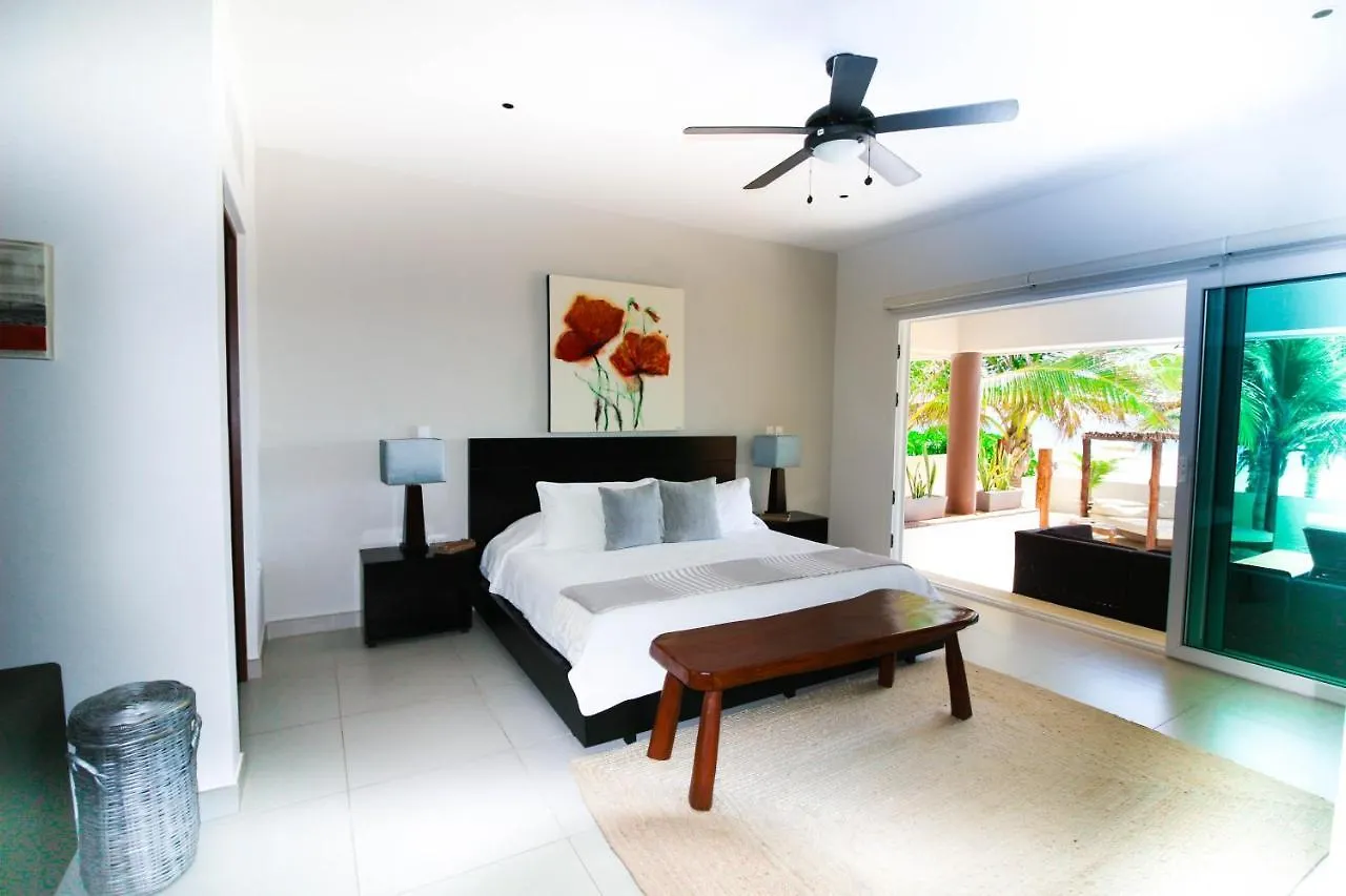 Casa Brisa Y Mar Villa Puerto Morelos