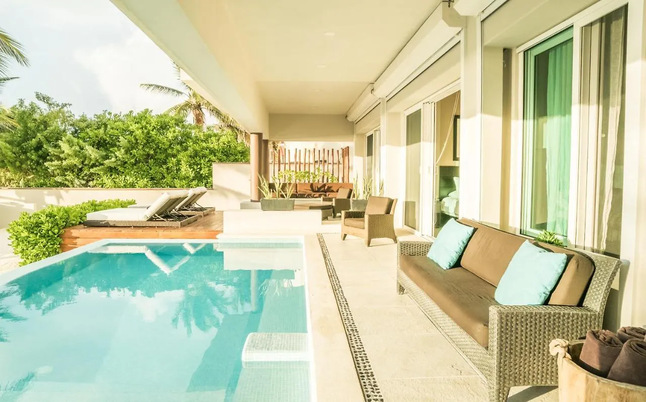 Casa Brisa Y Mar Villa Puerto Morelos Mexico