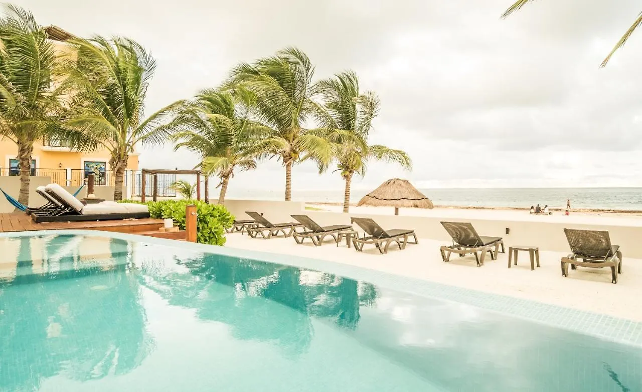 Casa Brisa Y Mar Villa Puerto Morelos Mexico