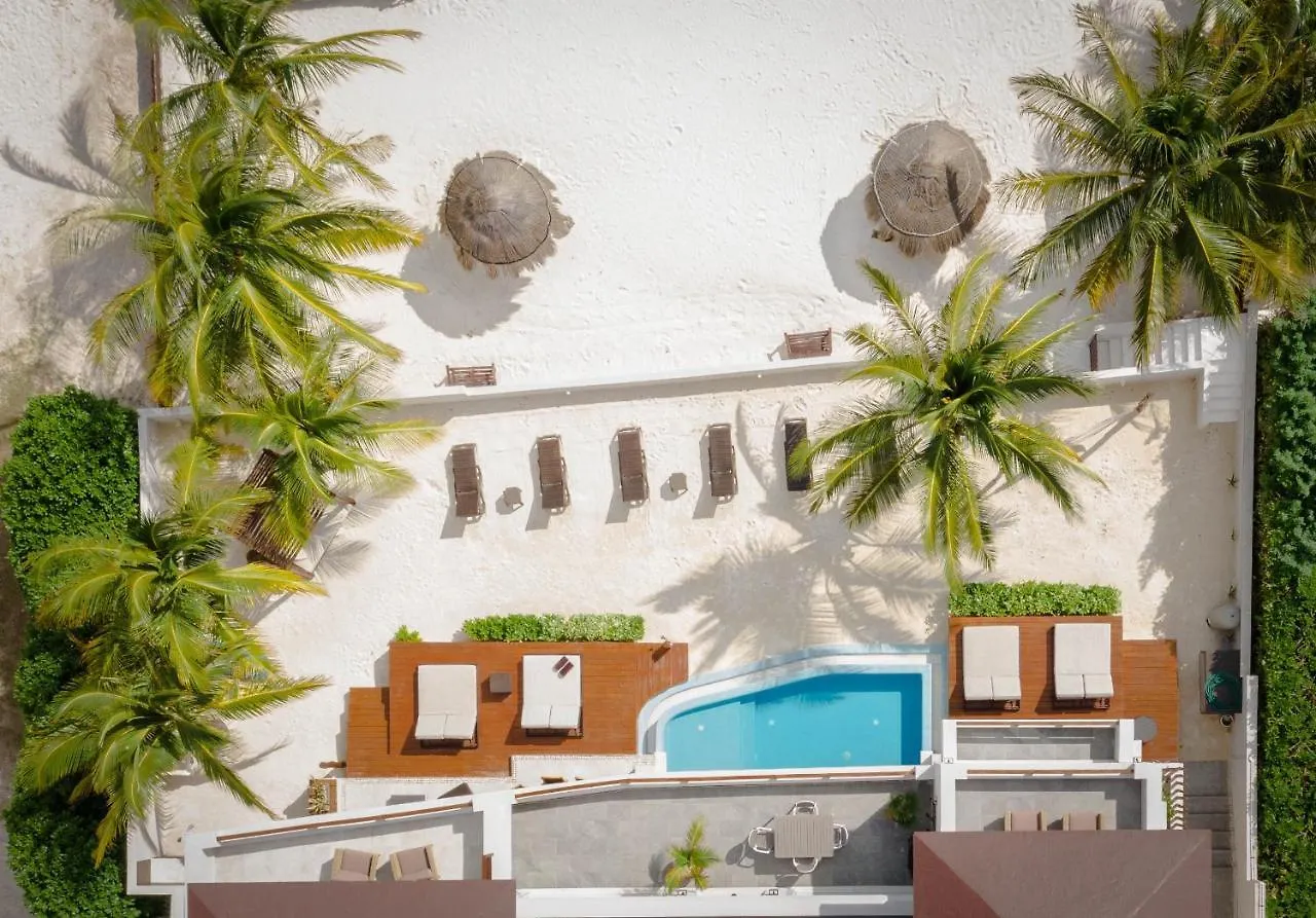 הוילה פוארטו מורלוס Casa Brisa Y Mar 0*,