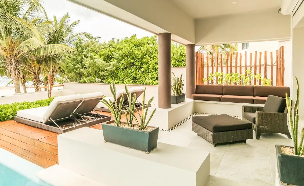 הוילה פוארטו מורלוס Casa Brisa Y Mar מקסיקו