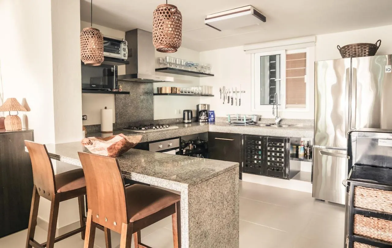 בית נופש הוילה פוארטו מורלוס Casa Brisa Y Mar